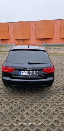 Audi A4 cena 37800 przebieg: 265000, rok produkcji 2011 z Radom małe 92